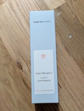 Thank You Farmer Sun Project Light Sun Essence